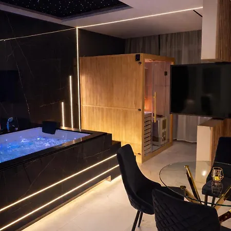 Anielski Z Jacuzzi I Sauna Nowy 2 Sypialnie Relaks & *