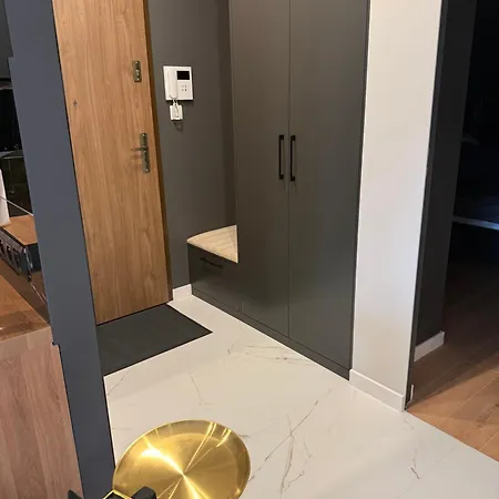 Anielski Z Jacuzzi I Sauna Nowy 2 Sypialnie Relaks & Lägenhet *