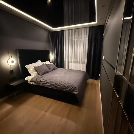 Anielski Z Jacuzzi I Sauna Nowy 2 Sypialnie Relaks & 아파트 *