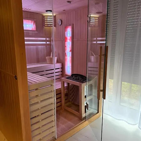 Anielski Z Jacuzzi I Sauna Nowy 2 Sypialnie Relaks & *