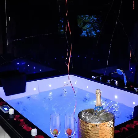 Anielski Z Jacuzzi I Sauna Nowy 2 Sypialnie Relaks &