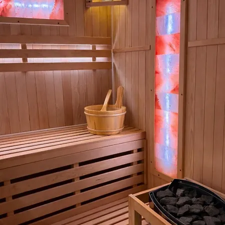 Anielski Z Jacuzzi I Sauna Nowy 2 Sypialnie Relaks & * Cracovie