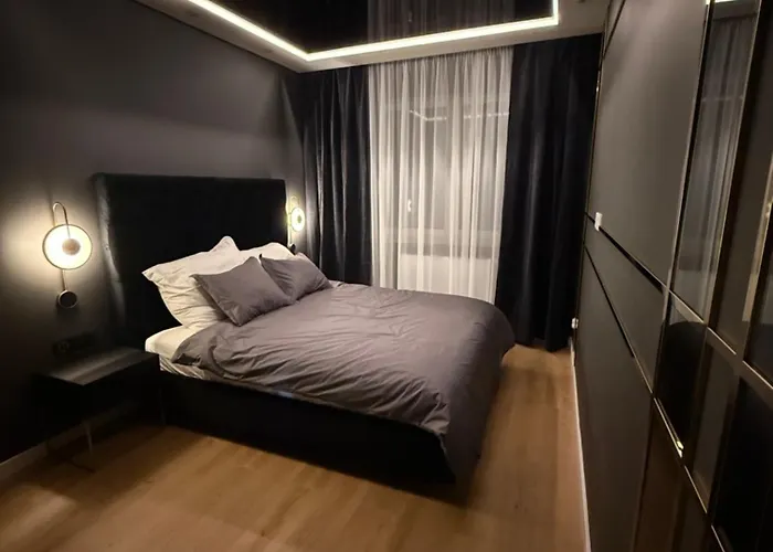 Anielski Z Jacuzzi I Sauna Nowy 2 Sypialnie Relaks & Appartement *